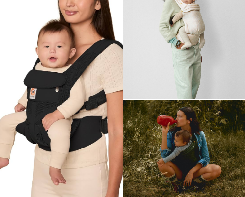 BABY List and gift ideas. cover photo collage