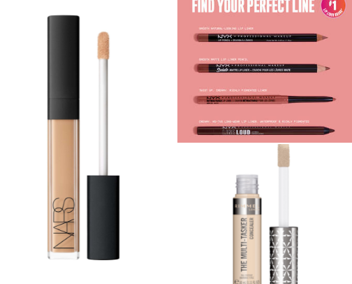 makeup items that have changed my makeup for the better cover photo collage