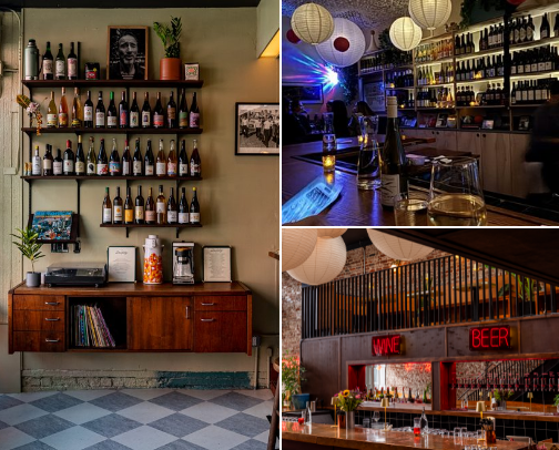 SF Wine Bars cover photo collage