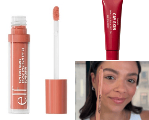 Makeup cover photo collage