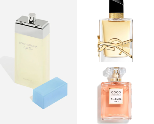 perfumes! cover photo collage