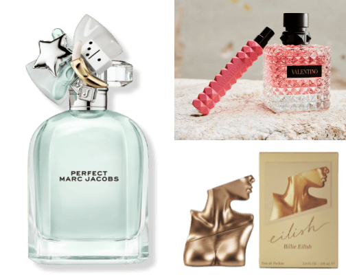 Fragrance cover photo collage