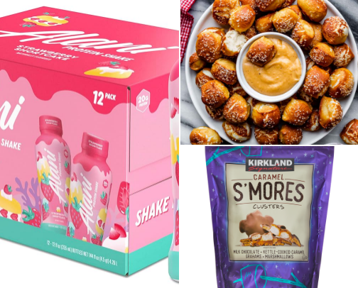My favourite snacks 🍿 cover photo collage