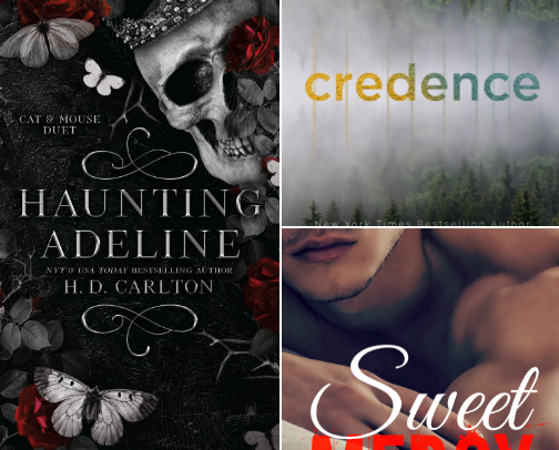 Dark Romance Library cover photo collage