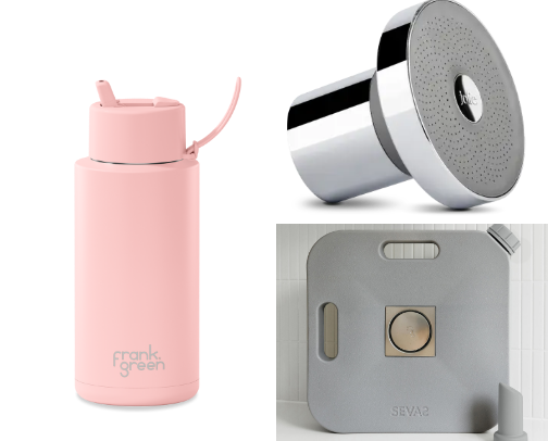 Sustainable homegoods cover photo collage