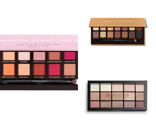 Makeup cover photo collage