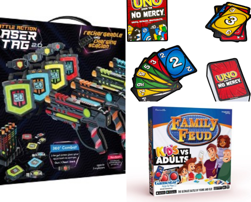 Family Night Out, Great Activities To Spent Time With Your Loved Ones! cover photo collage