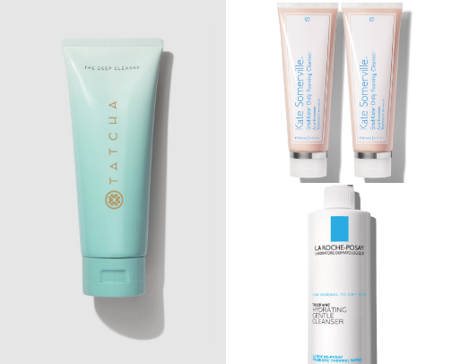✨ Skincare I Actually Use & Repurchase cover photo collage