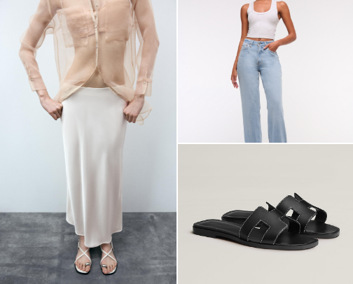 Capsule Wardrobe Essentials cover photo collage