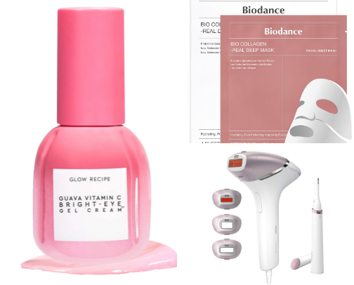 Glow & Glam Essentials cover photo collage