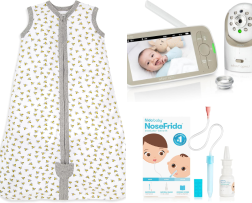 New Baby Favorites cover photo collage