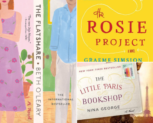 Short romance books you can finish in one weekend cover photo collage