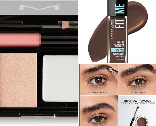 What you will find in my perfect makeup regimen cover photo collage