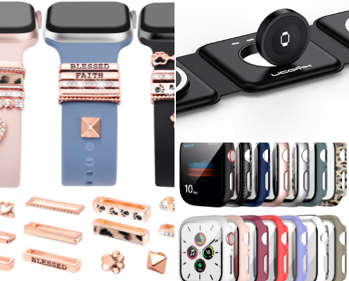 Technology And Accessories📱💻 cover photo collage