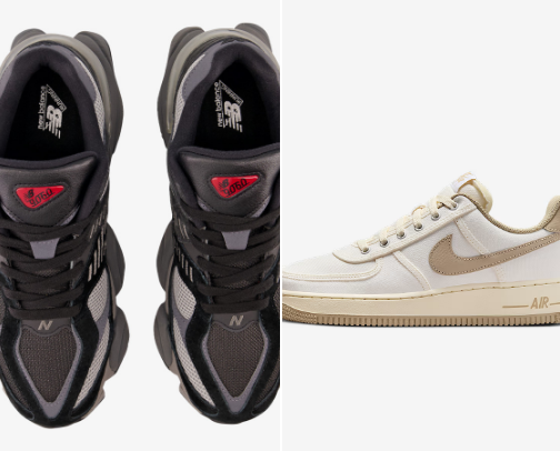 Women's sneakers👟 cover photo collage