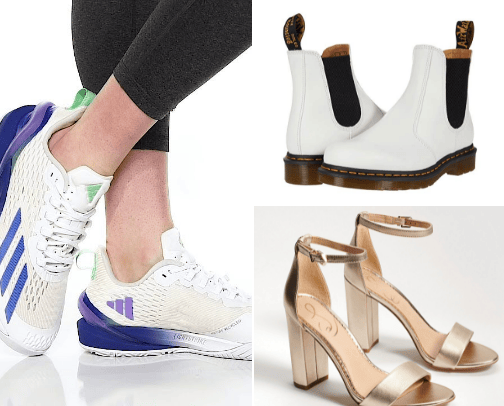 The Hottest Footwear Trends and Styles cover photo collage