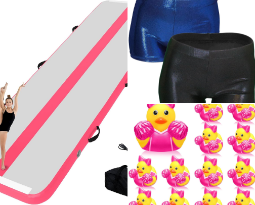 Cheer Gifts cover photo collage