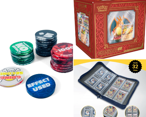 TCG picks and tips cover photo collage