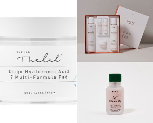 • Asian Skincare Products For Sensitive Skin cover photo collage