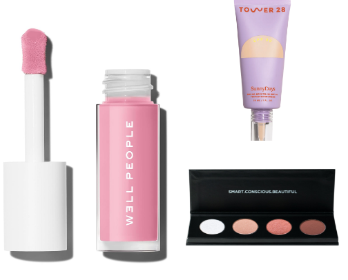 Essential Clean Beauty Products cover photo collage