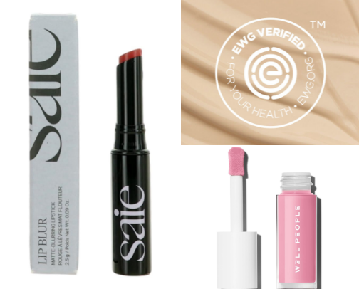 Essential Clean Beauty Products cover photo collage