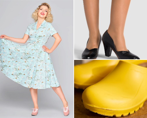 Fashion Fits cover photo collage