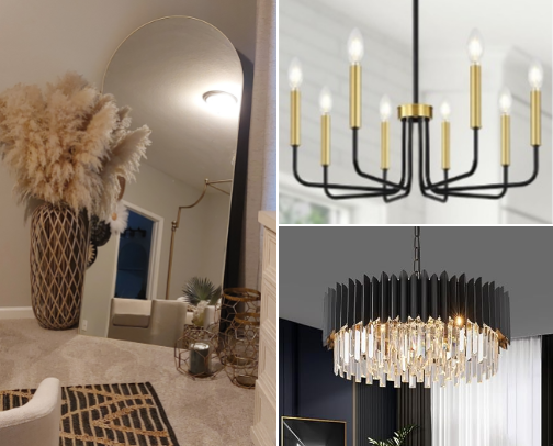 Amazon Home Finds cover photo collage