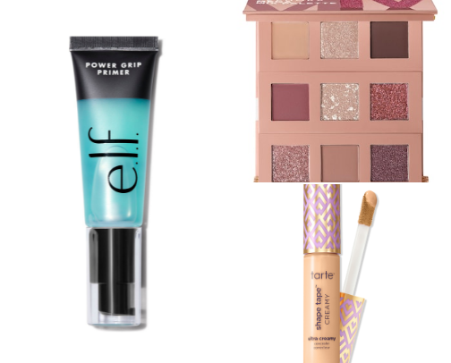 Makeup must haves cover photo collage