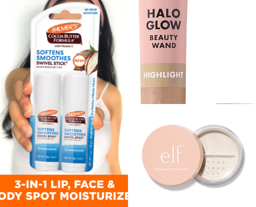 Beauty & Skin Care Staples cover photo collage