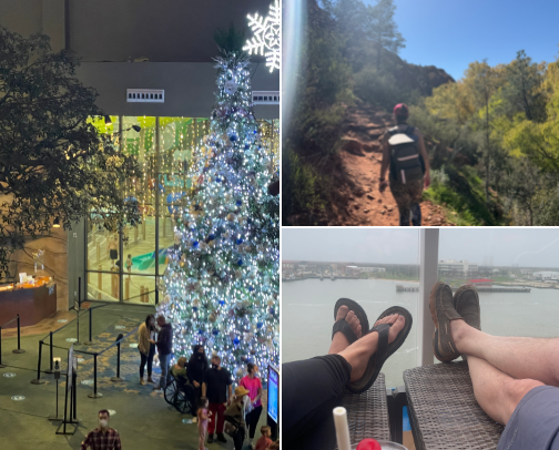 Things I'd Actually Do Again on Vacation ✈️ cover photo collage