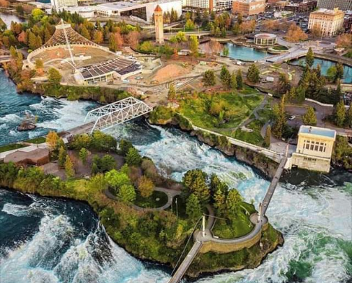 My top Spokane recs cover photo collage