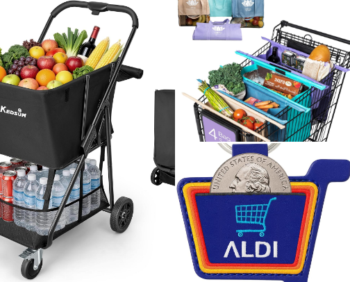 Aldi Products that You NEED For Shopping 🛒 cover photo collage