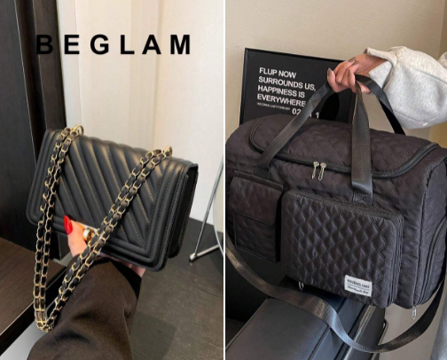 👜 Bags & Travel Essentials You’ll Actually Use cover photo collage