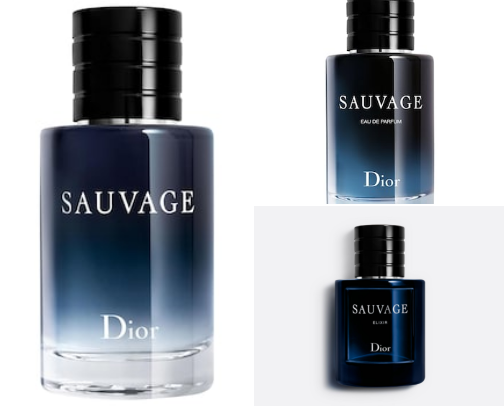 Parfum for you cover photo collage