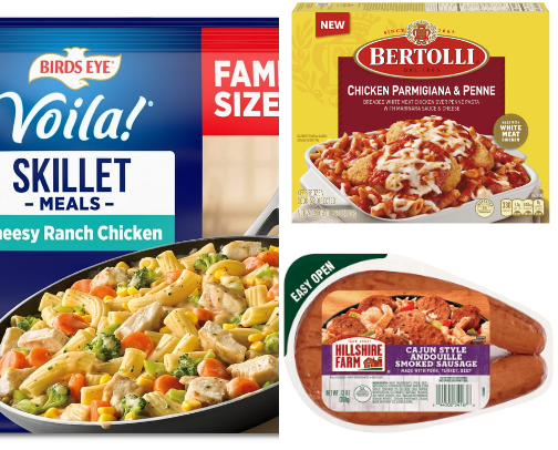 Family Meals cover photo collage