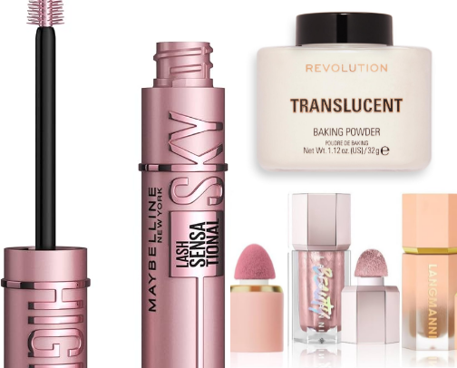 ✨My Top Shelf Beauty Faves cover photo collage