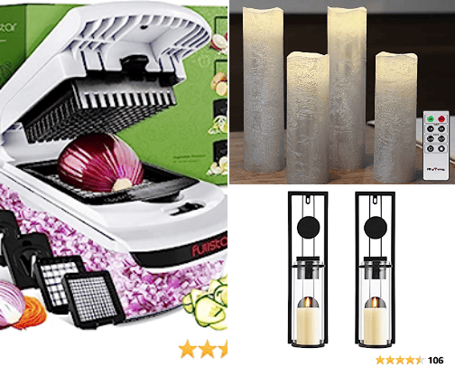 Amazon Faves cover photo collage