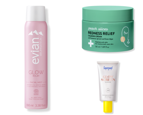 🌿 Gentle Skincare Essentials for Sensitive Skin — Spring Routine cover photo collage