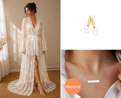 The One Piece That Made Me Feel Like a Bride Before the Dress Was Even On cover photo collage