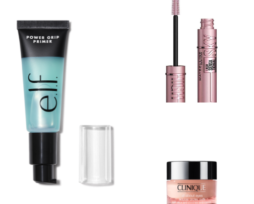 Beauty recipes cover photo collage
