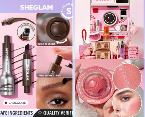 Beautiful, simple, discounted, sheglam the best cover photo collage