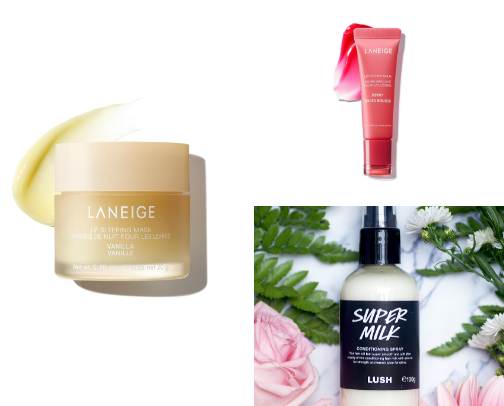 Daily Beauty I can't Live Without cover photo collage
