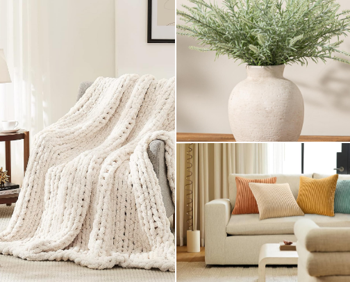 Aesthetic Home Decor cover photo collage