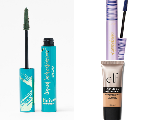My favorite beauty recs cover photo collage