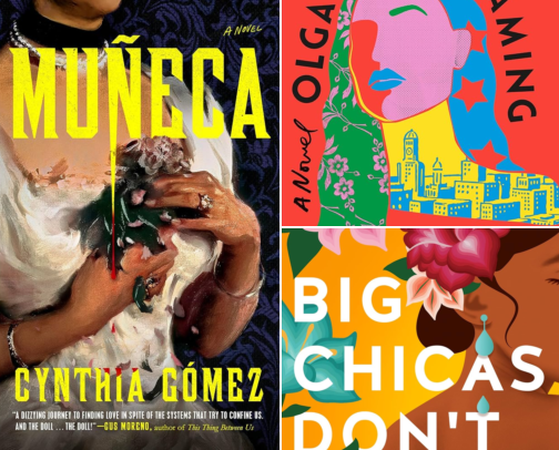 Books You Can’t Put Down: Hispanic Heritage Month Edition 📖 cover photo collage