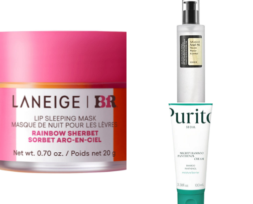 Must Have Skincare - Acne-Prone Sensitive Skin cover photo collage