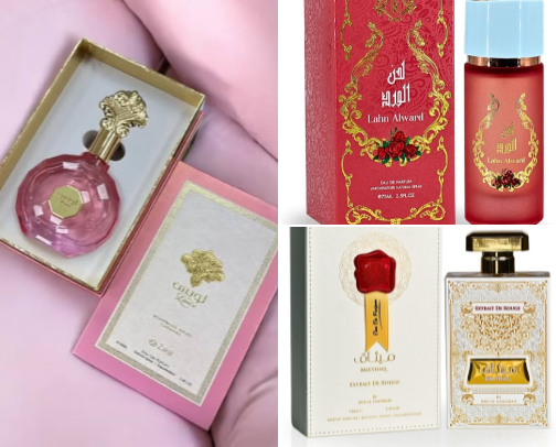 Affordable Perfumes that last on my skin!! 🩷💞🩷 cover photo collage