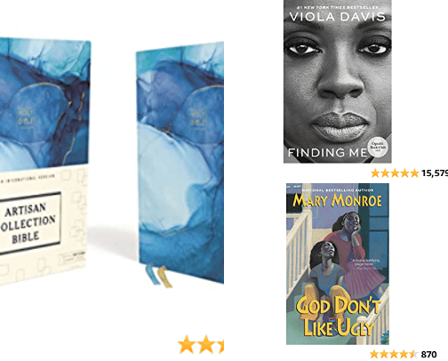 Must Reads on Self Worth cover photo collage