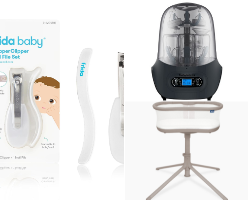 Top 5 Baby Must Haves! cover photo collage