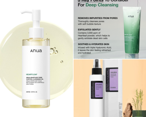 What skincare products i use for my combination skin as a 36 years old cover photo collage